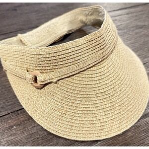 Ron Jon Surf Shop sun Visor adjustable packable women's hat